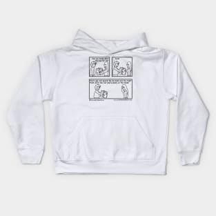 Boxed emotions Kids Hoodie